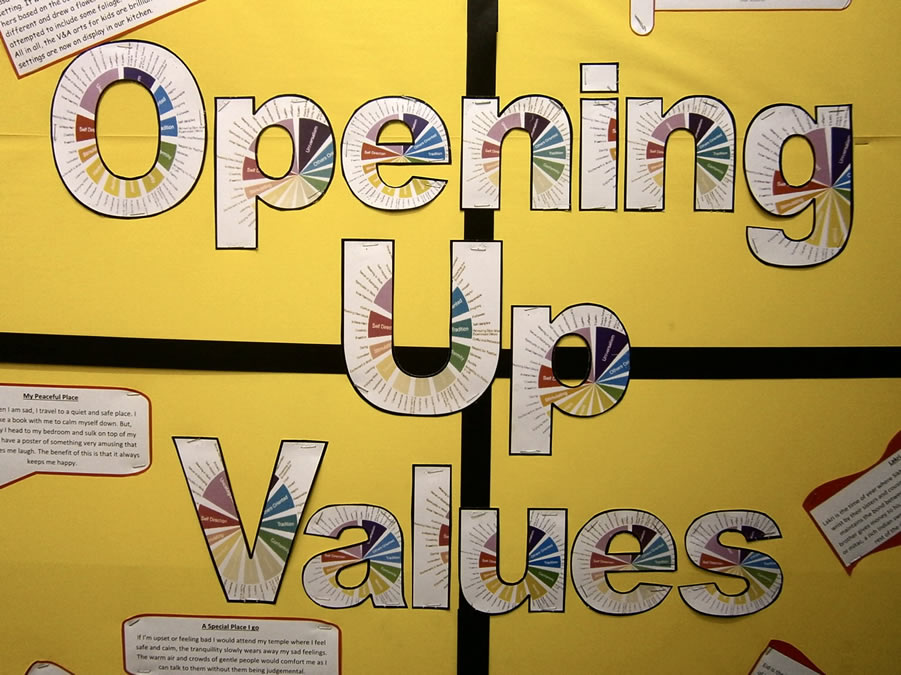 Opening Up Values